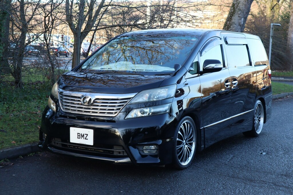 Toyota Vellfire 2.4Z Platinum 37000 Miles Bimta Cert Purple #7