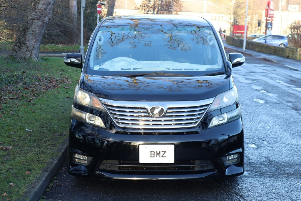 Toyota Vellfire 2.4Z Platinum 37000 Miles Bimta Cert Purple #8