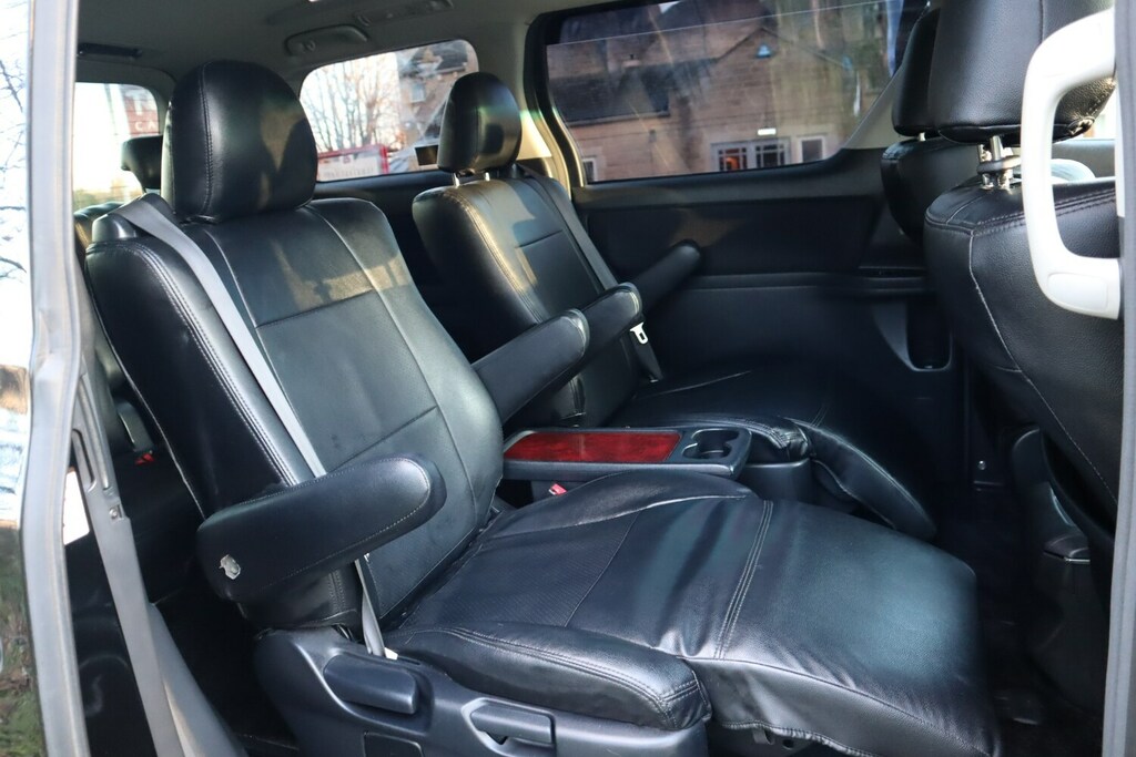 Toyota Vellfire 2.4Z Platinum 37000 Miles Bimta Cert Purple #10