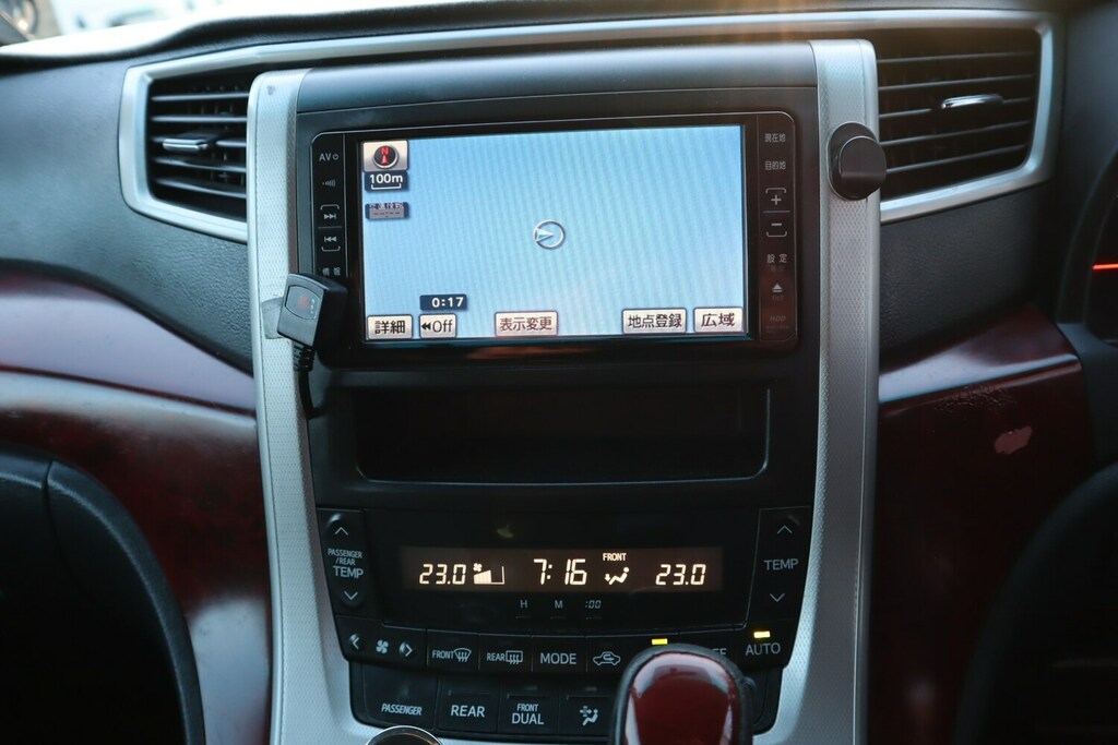 Toyota Vellfire 2.4Z Platinum 37000 Miles Bimta Cert Purple #17