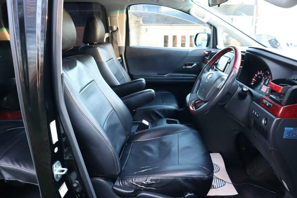 Toyota Vellfire 2.4Z Platinum 37000 Miles Bimta Cert Purple #9