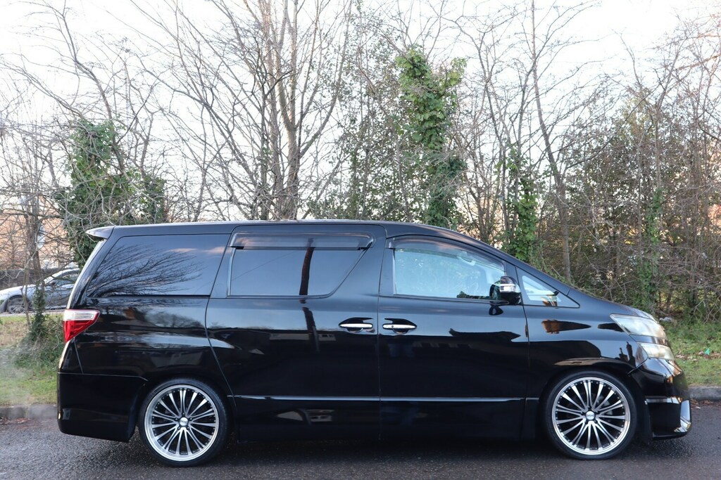 Toyota Vellfire 2.4 Z Edition 7S Fresh Import Black #2