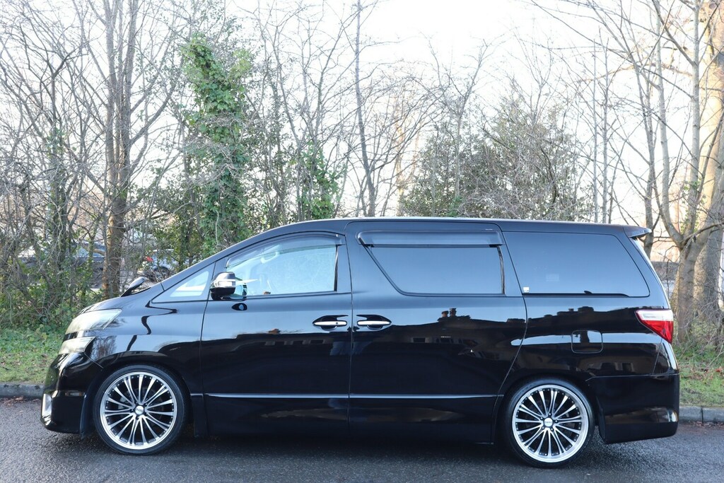 Toyota Vellfire 2.4 Z Edition 7S Fresh Import Black #6