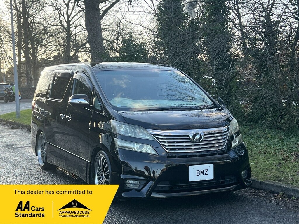 Toyota Vellfire 2.4 Z Edition 7S Fresh Import Black