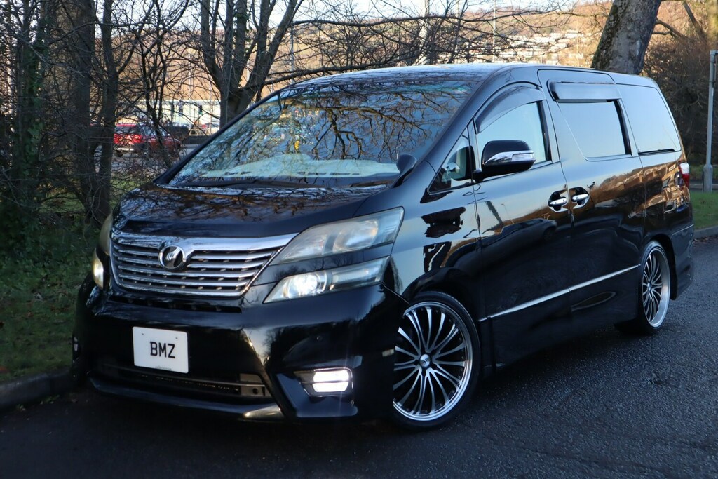 Toyota Vellfire 2.4Z Platinum 37000 Miles Bimta Cert Purple #25