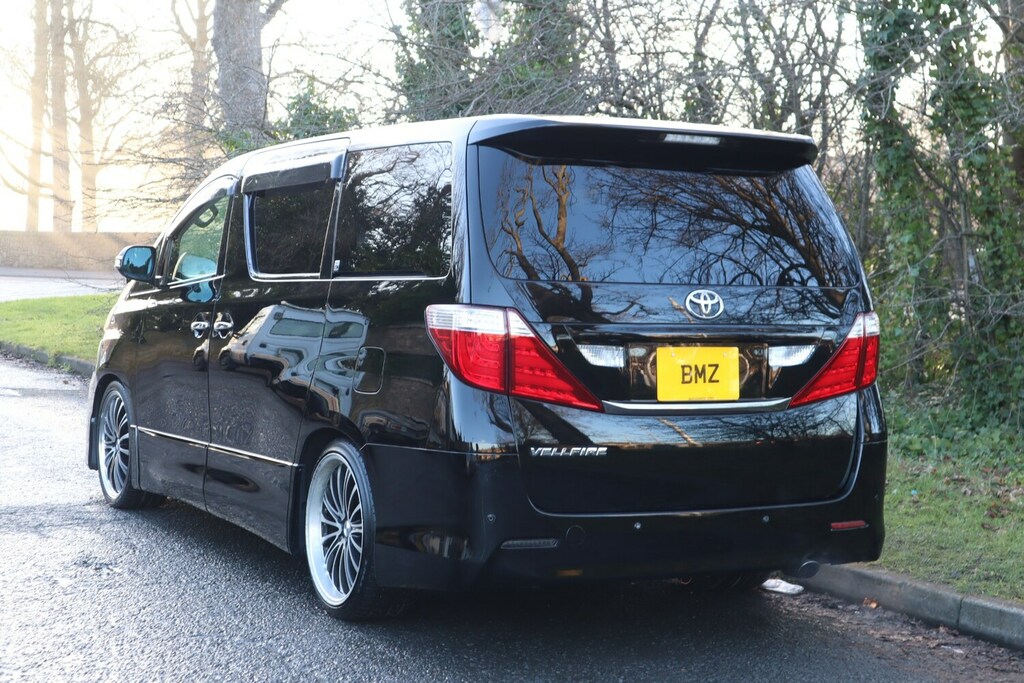 Toyota Vellfire 2.4 Z Edition 7S Fresh Import Black #5