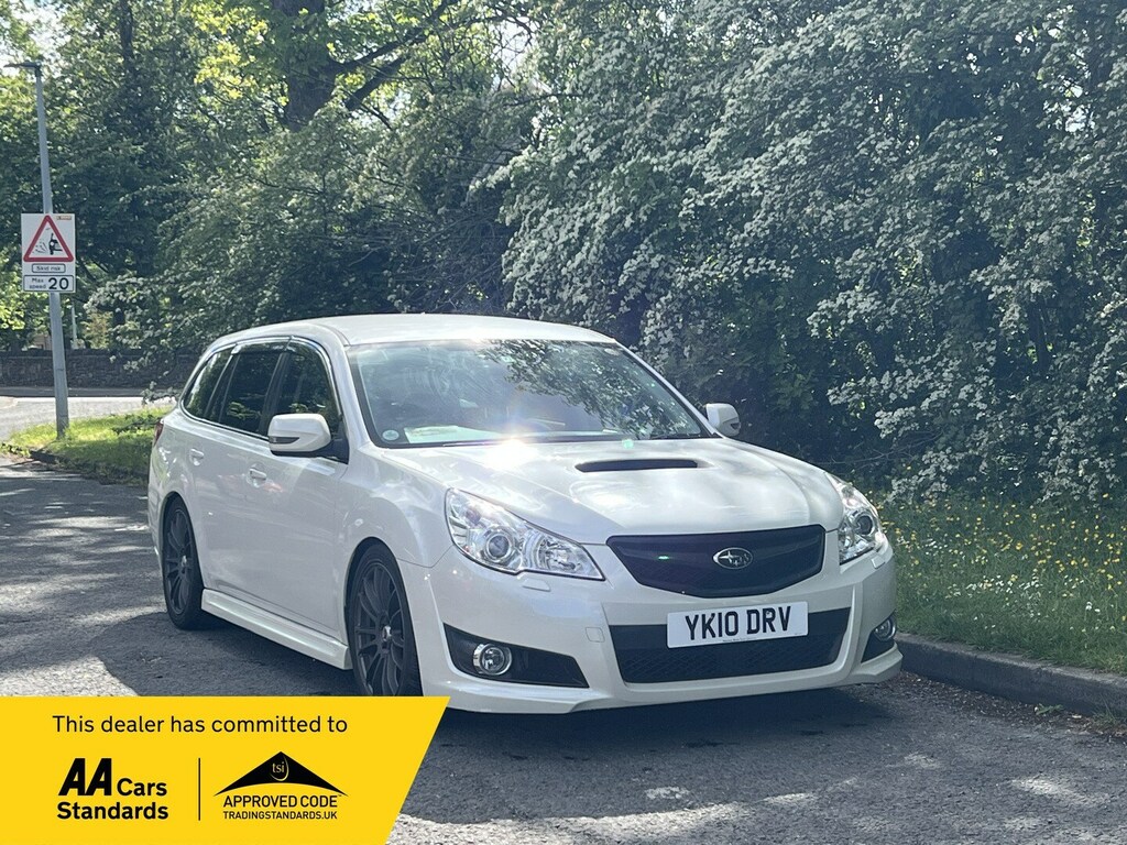 Subaru Legacy 2.5 Gt Eye Sight Ej25 Turbo Estate Awd Br9 White