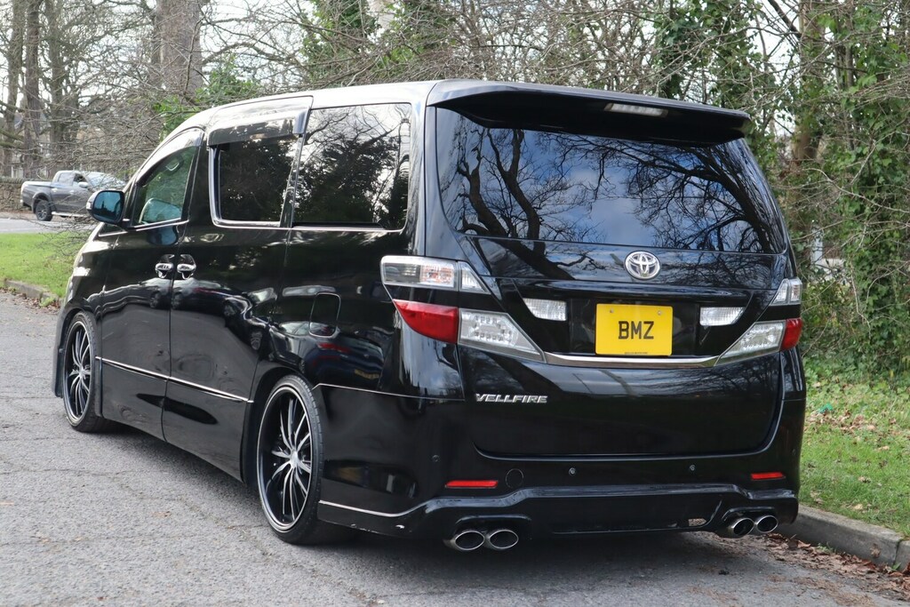 Toyota Vellfire 2.4 Edition Z 7S Silk Blaze Modified Black #5