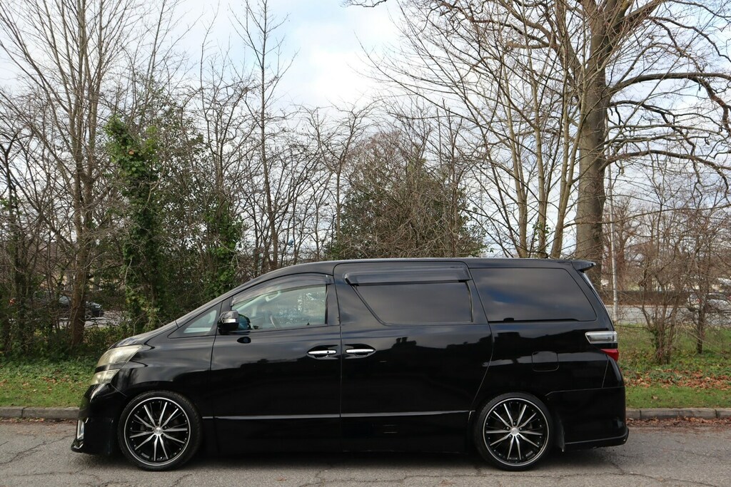 Toyota Vellfire 2.4 Edition Z 7S Silk Blaze Modified Black #6