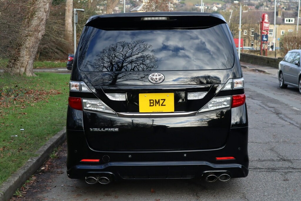 Toyota Vellfire 2.4 Edition Z 7S Silk Blaze Modified Black #4