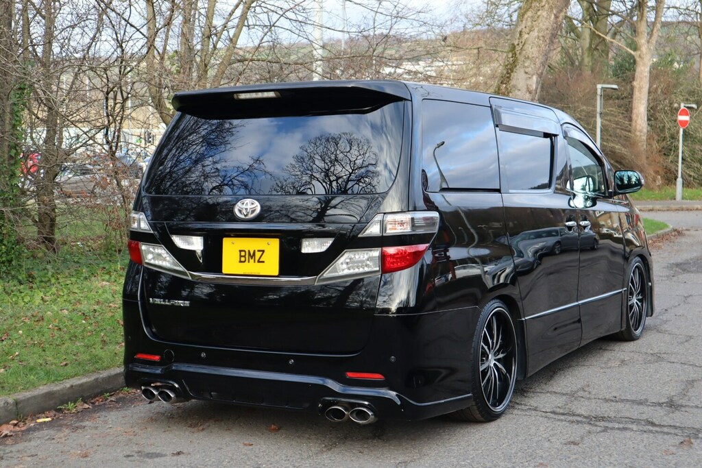 Toyota Vellfire 2.4 Edition Z 7S Silk Blaze Modified Black #3