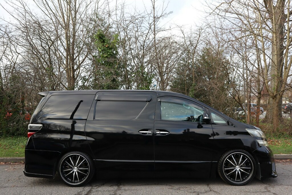 Toyota Vellfire 2.4 Edition Z 7S Silk Blaze Modified Black #2