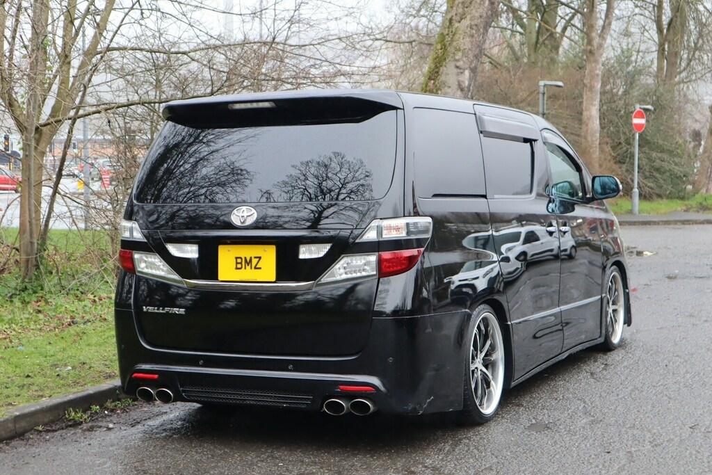 Toyota Vellfire 2.4 Z Edition 7S Admiration Kit Black #3