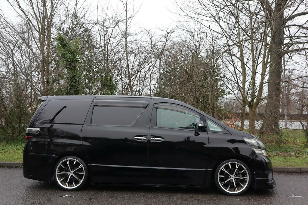 Toyota Vellfire 2.4 Z Edition 7S Admiration Kit Black #2