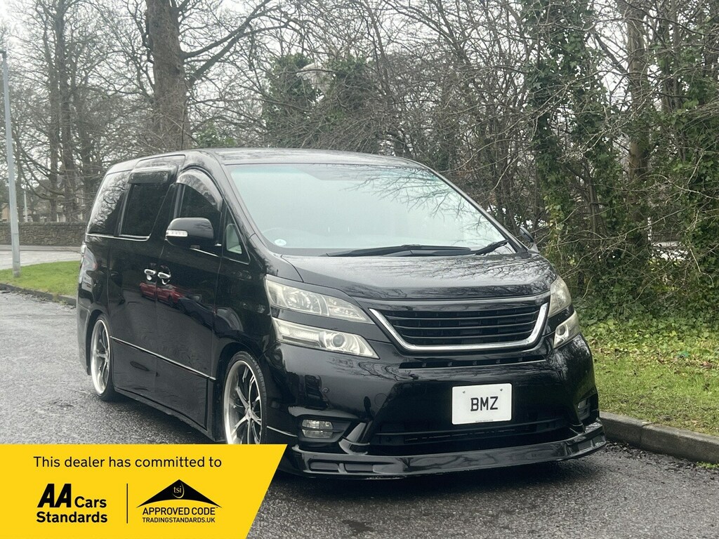 Toyota Vellfire 2.4 Z Edition 7S Admiration Kit Black