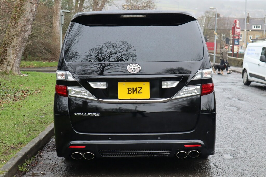 Toyota Vellfire 2.4 Z Edition 7S Admiration Kit Black #4