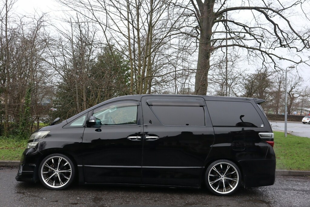 Toyota Vellfire 2.4 Z Edition 7S Admiration Kit Black #6