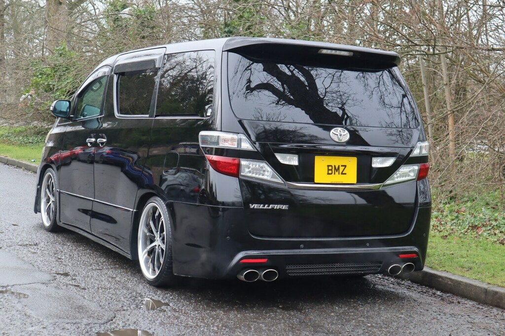 Toyota Vellfire 2.4 Z Edition 7S Admiration Kit Black #5