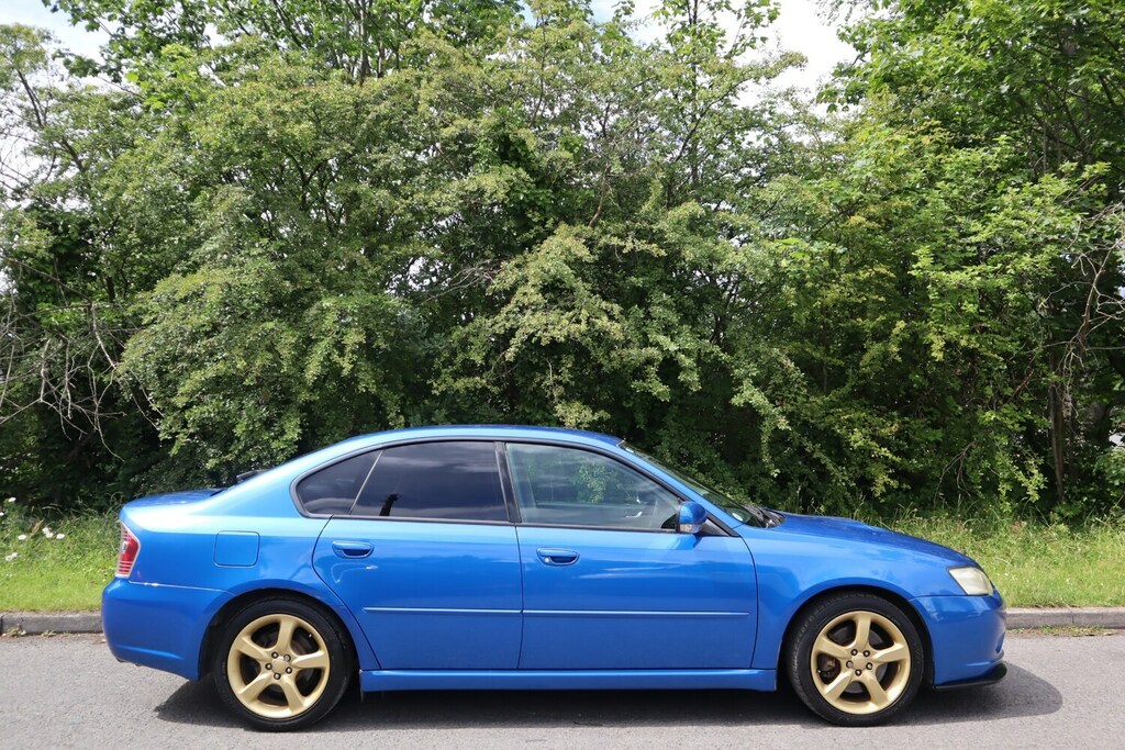Subaru Legacy B4 2.0 Gt Wr Limited 2005 Saloon 4Wd Ej20 Blue #2