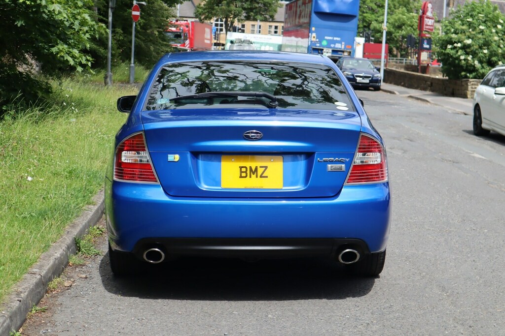 Subaru Legacy B4 2.0 Gt Wr Limited 2005 Saloon 4Wd Ej20 Blue #4