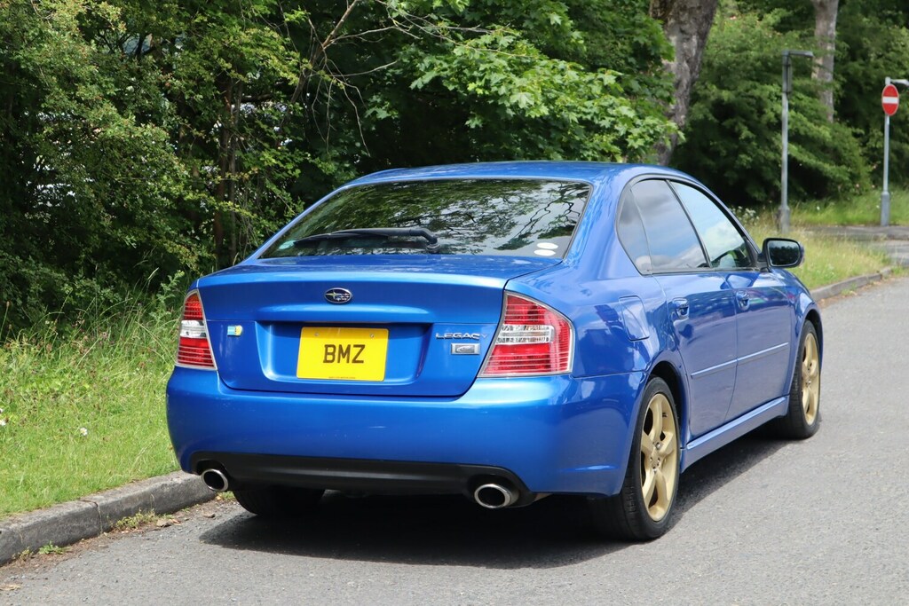Subaru Legacy B4 2.0 Gt Wr Limited 2005 Saloon 4Wd Ej20 Blue #3