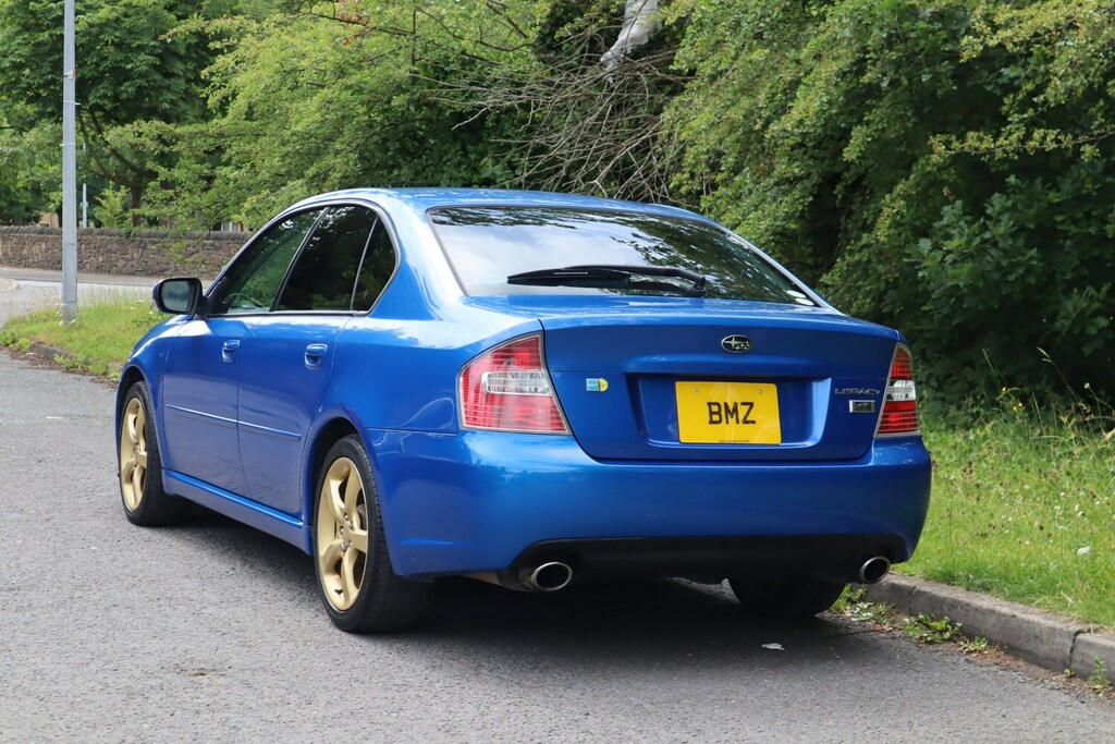 Subaru Legacy B4 2.0 Gt Wr Limited 2005 Saloon 4Wd Ej20 Blue #6