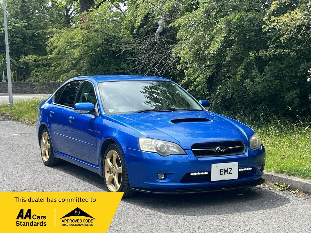 Subaru Legacy B4 2.0 Gt Wr Limited 2005 Saloon 4Wd Ej20 Blue