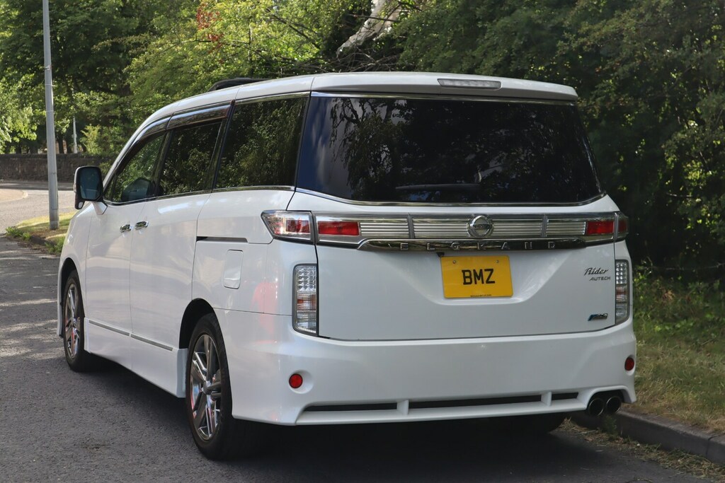 Nissan Elgrand E52 350 3.5 V6 Autec Rider Premium Pack 4Wd 7 White #5