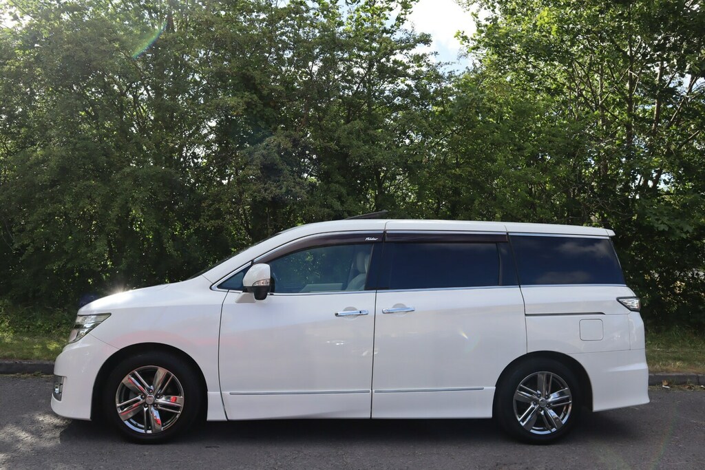 Nissan Elgrand E52 350 3.5 V6 Autec Rider Premium Pack 4Wd 7 White #6