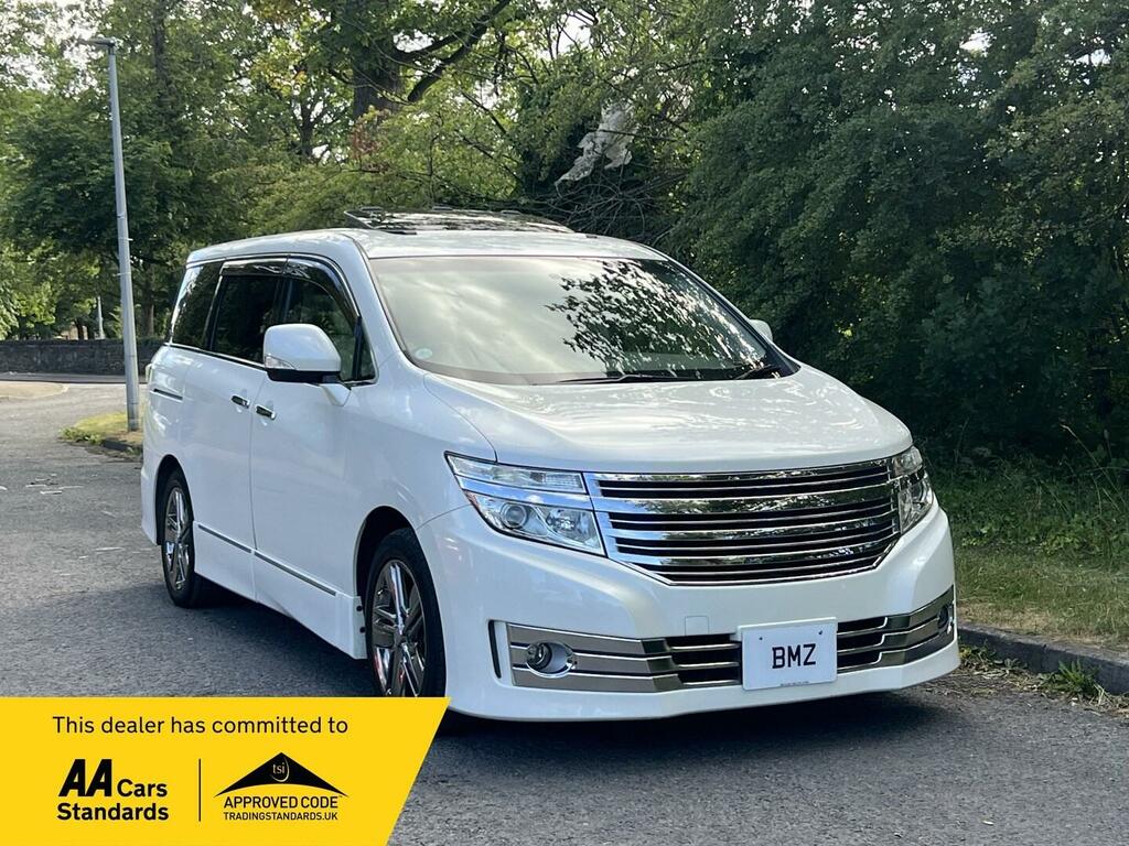 Nissan Elgrand E52 350 3.5 V6 Autec Rider Premium Pack 4Wd 7 White