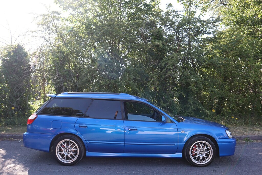 Subaru Legacy 2.0 Gt-b S Edition 4Wd Estate Twin Turbo Bh5 Blue #2