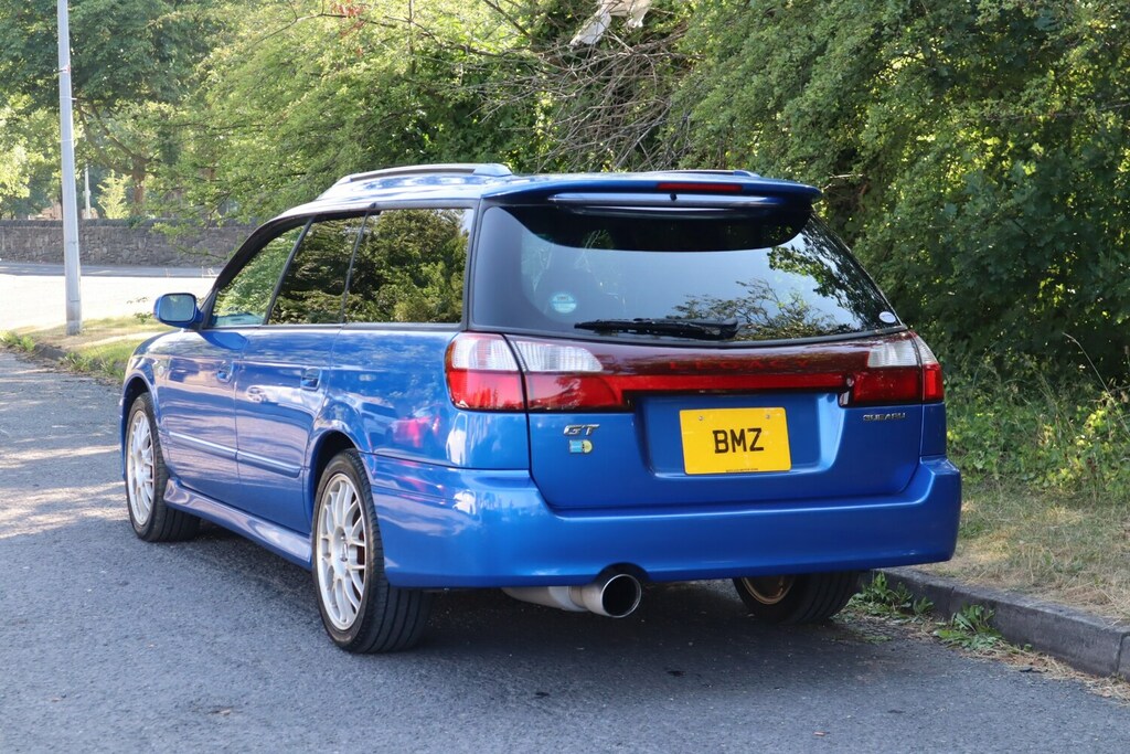Subaru Legacy 2.0 Gt-b S Edition 4Wd Estate Twin Turbo Bh5 Blue #5