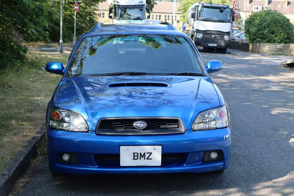 Subaru Legacy 2.0 Gt Spec B Touring Ej20 Turbo Awd - 2003 53 White #8