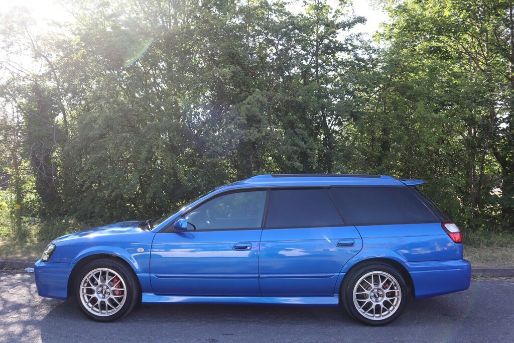 Subaru Legacy 2.0 Gt-b S Edition 4Wd Estate Twin Turbo Bh5 Blue #6