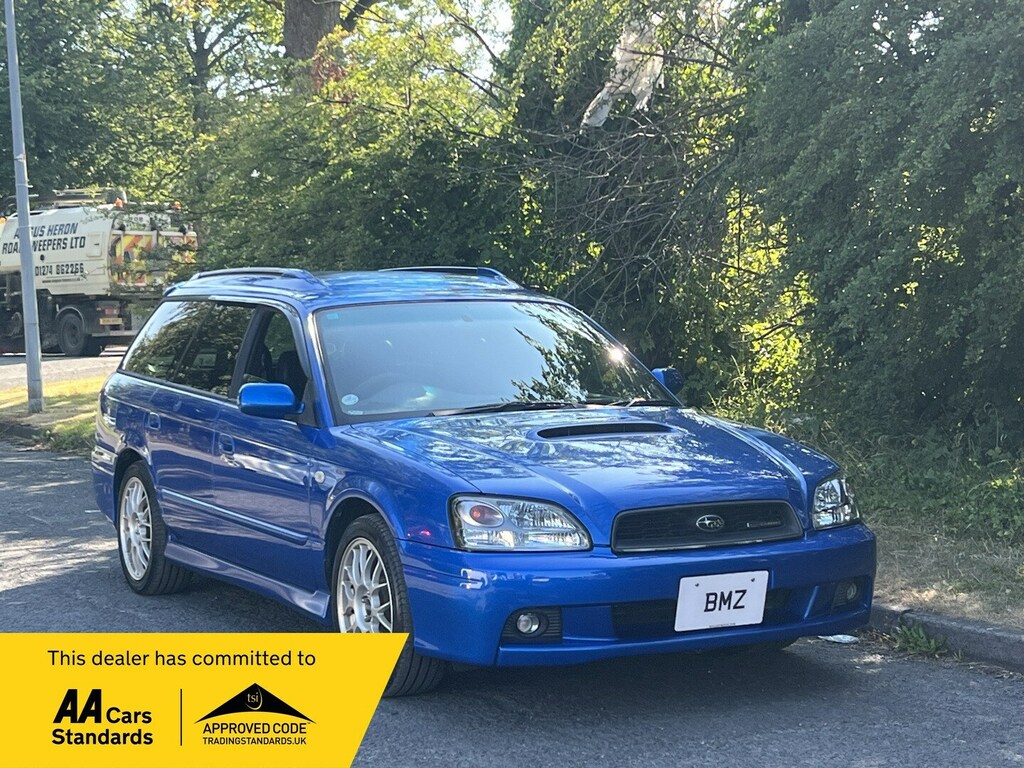 Subaru Legacy 2.0 Gt-b S Edition 4Wd Estate Twin Turbo Bh5 Blue