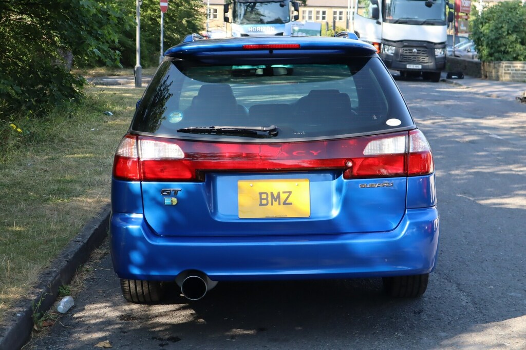 Subaru Legacy 2.0 Gt-b S Edition 4Wd Estate Twin Turbo Bh5 Blue #4