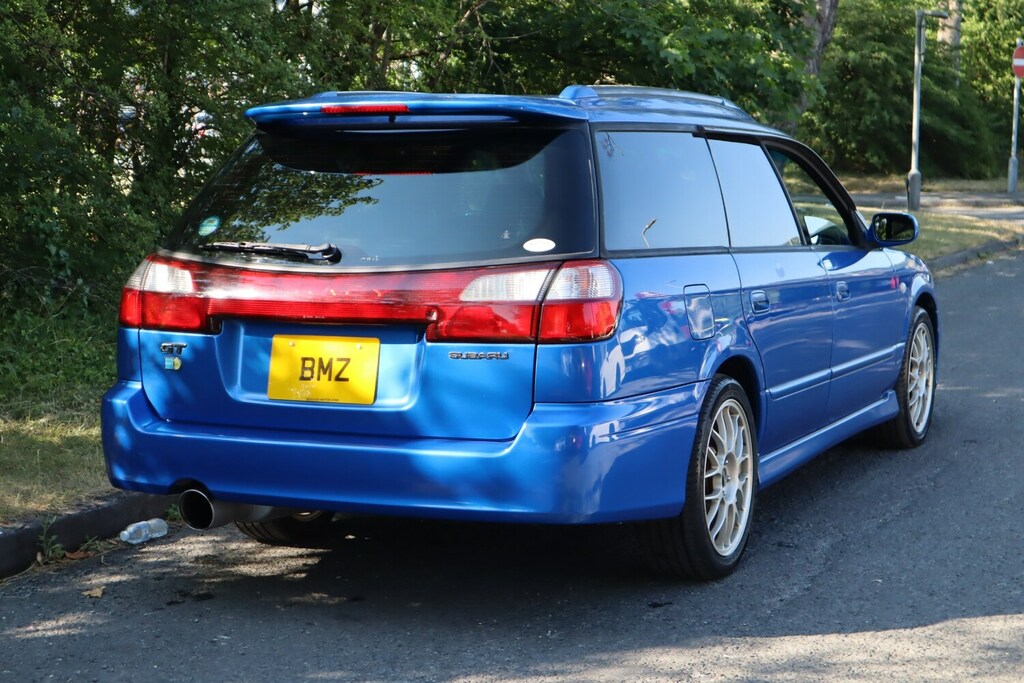 Subaru Legacy 2.0 Gt-b S Edition 4Wd Estate Twin Turbo Bh5 Blue #3