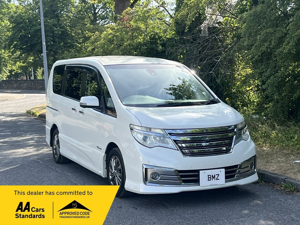 Nissan Serena 2.0 S-hybrid Autec Rider 8S White
