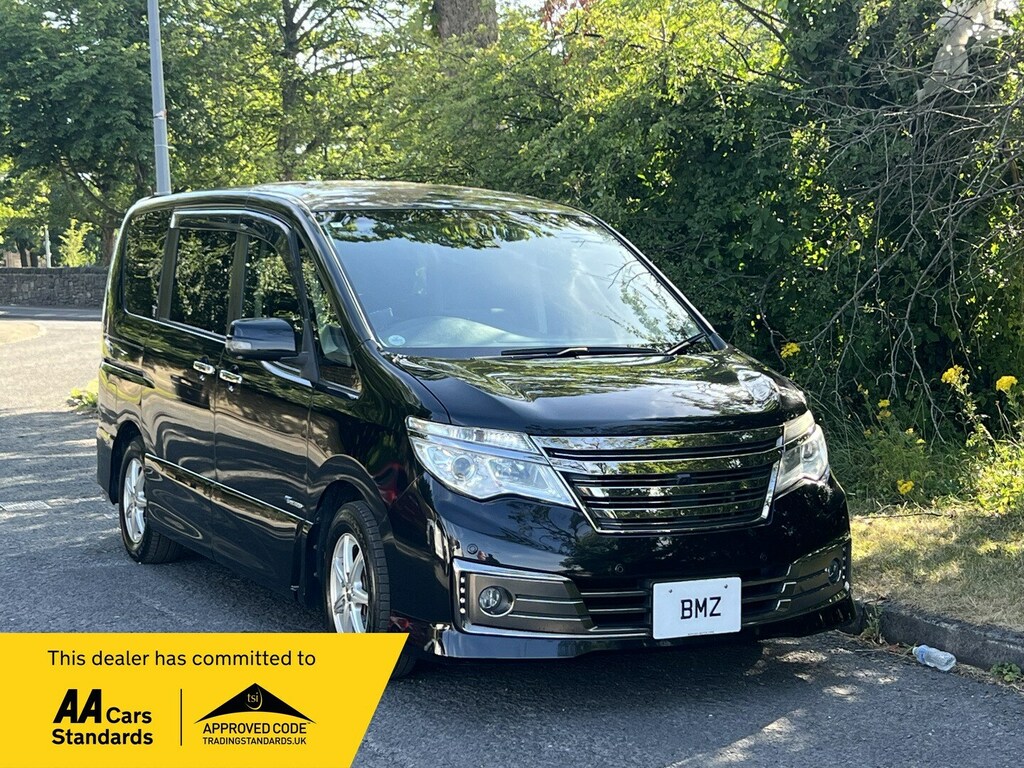 Nissan Serena 2.0 S-hybrid Autec Rider Black Line Advanced Safet Black