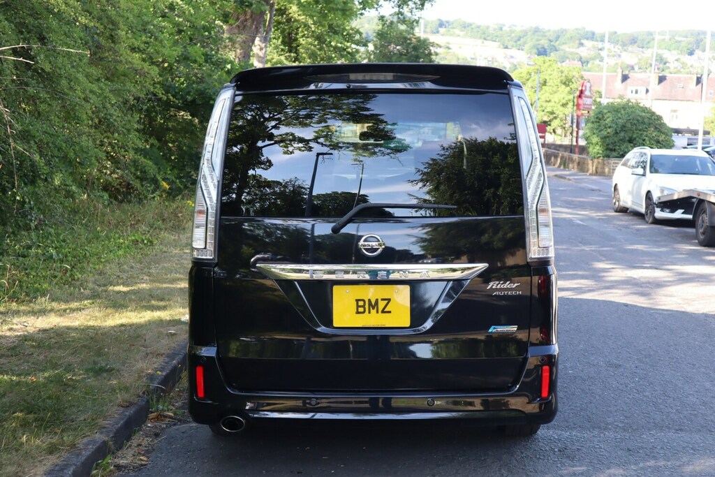 Nissan Serena 2.0 S-hybrid Autec Rider Black Line Advanced Safet Black #4