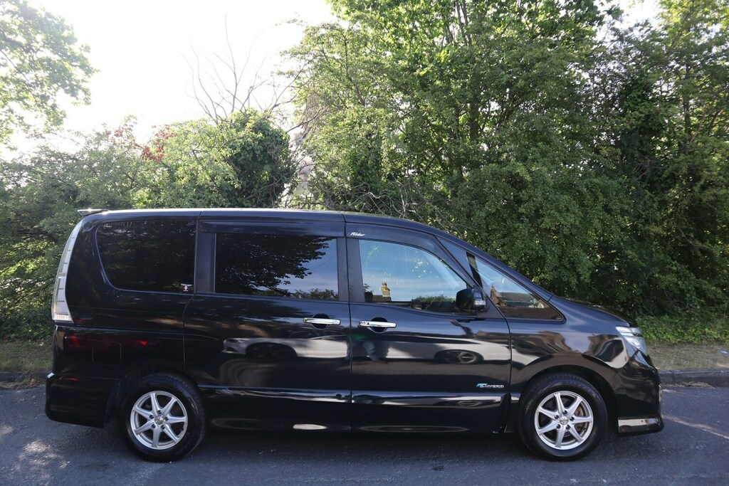 Nissan Serena 2.0 S-hybrid Autec Rider Black Line Advanced Safet Black #2
