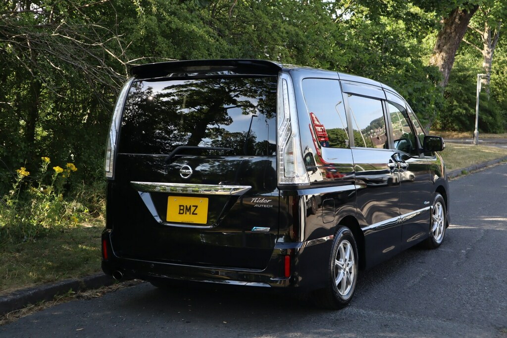 Nissan Serena 2.0 S-hybrid Autec Rider Black Line Advanced Safet Black #3