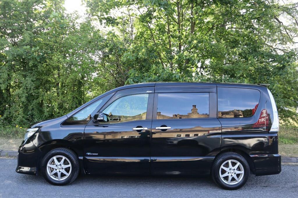 Nissan Serena 2.0 S-hybrid Autec Rider Black Line Advanced Safet Black #6