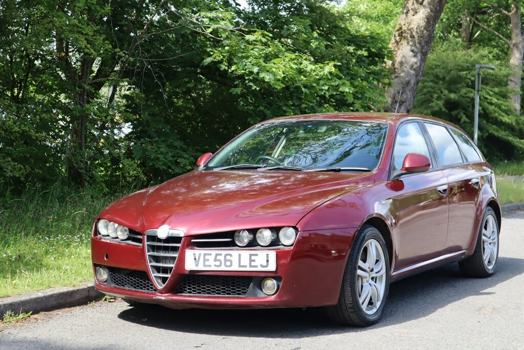 Alfa Romeo 159 Saloon Grey #7
