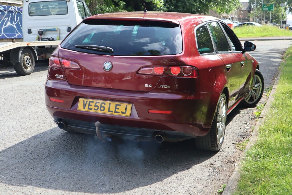 Alfa Romeo 159 Saloon Grey #21