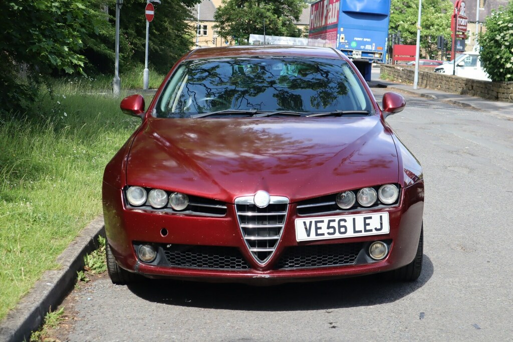 Alfa Romeo 159 Saloon Grey #8