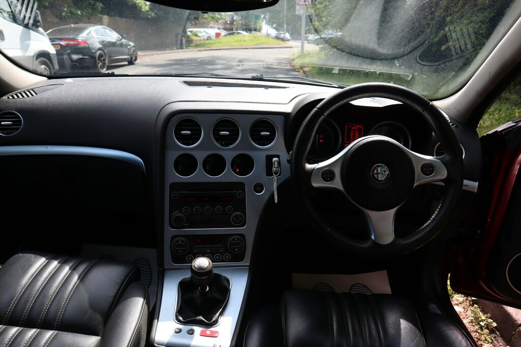 Alfa Romeo 159 Saloon Grey #14