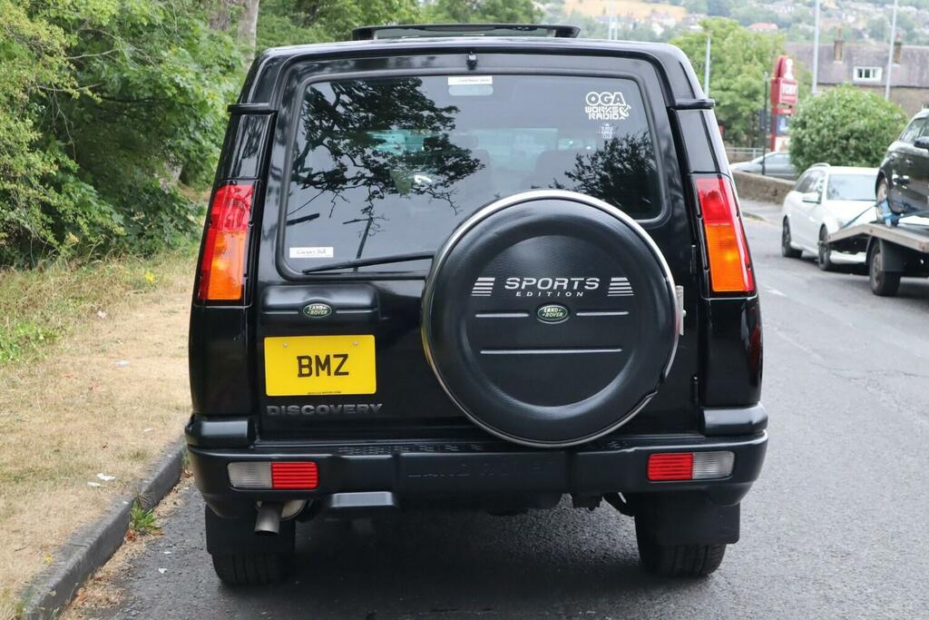 Land Rover Discovery 4.0I V8 Sports Edition 4Wd 7 Seat Stati Black #4