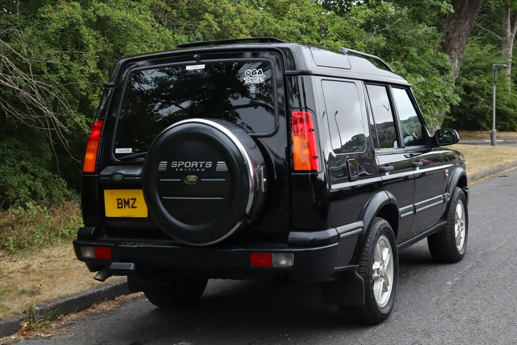 Land Rover Discovery 4.0I V8 Sports Edition 4Wd 7 Seat Stati Black #3