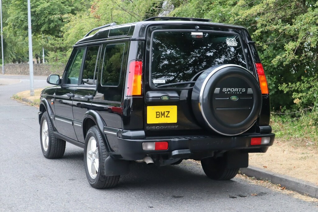 Land Rover Discovery 4.0I V8 Sports Edition 4Wd 7 Seat Stati Black #5